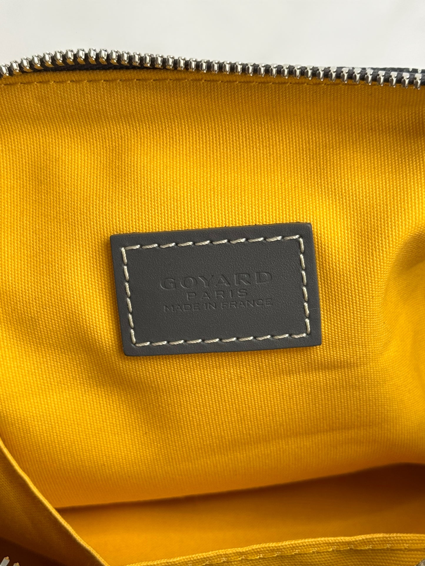 Goyard vanity case