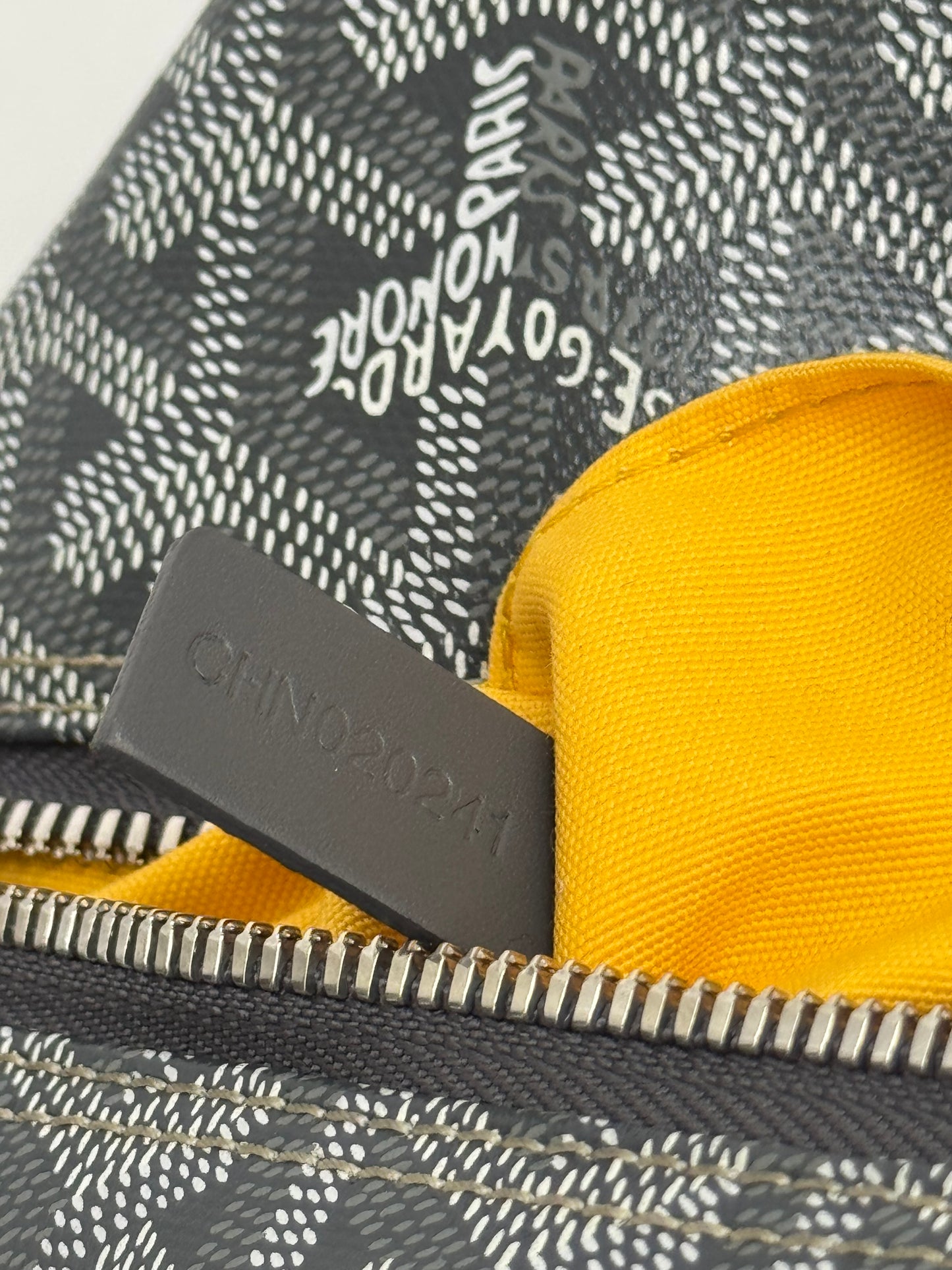 Goyard vanity case