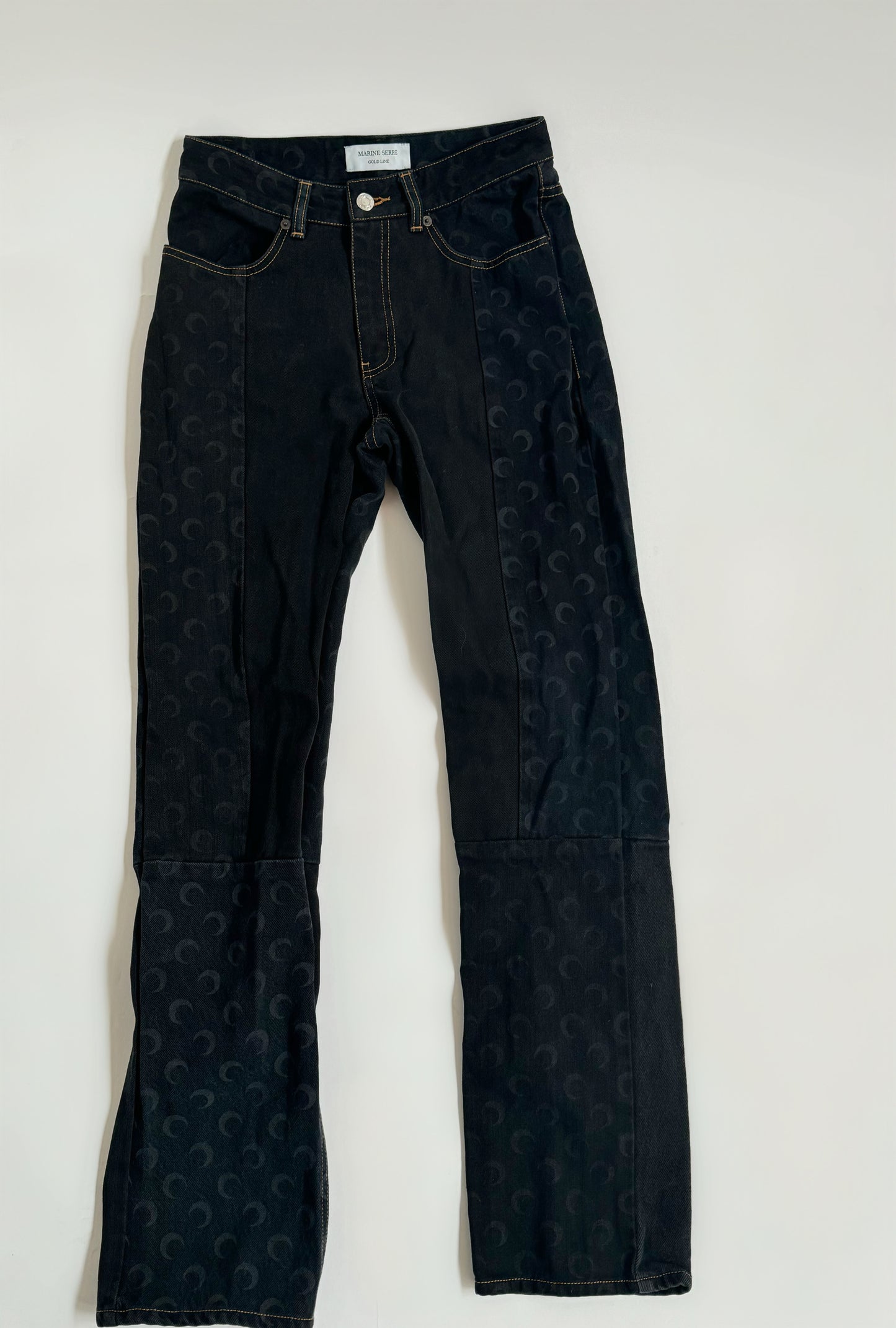 Marine Serre Jeans