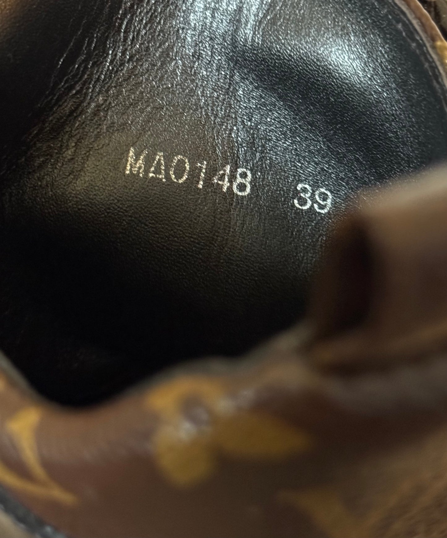 Louis Vuitton Boots