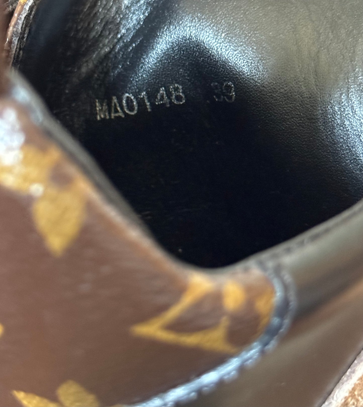 Louis Vuitton Boots