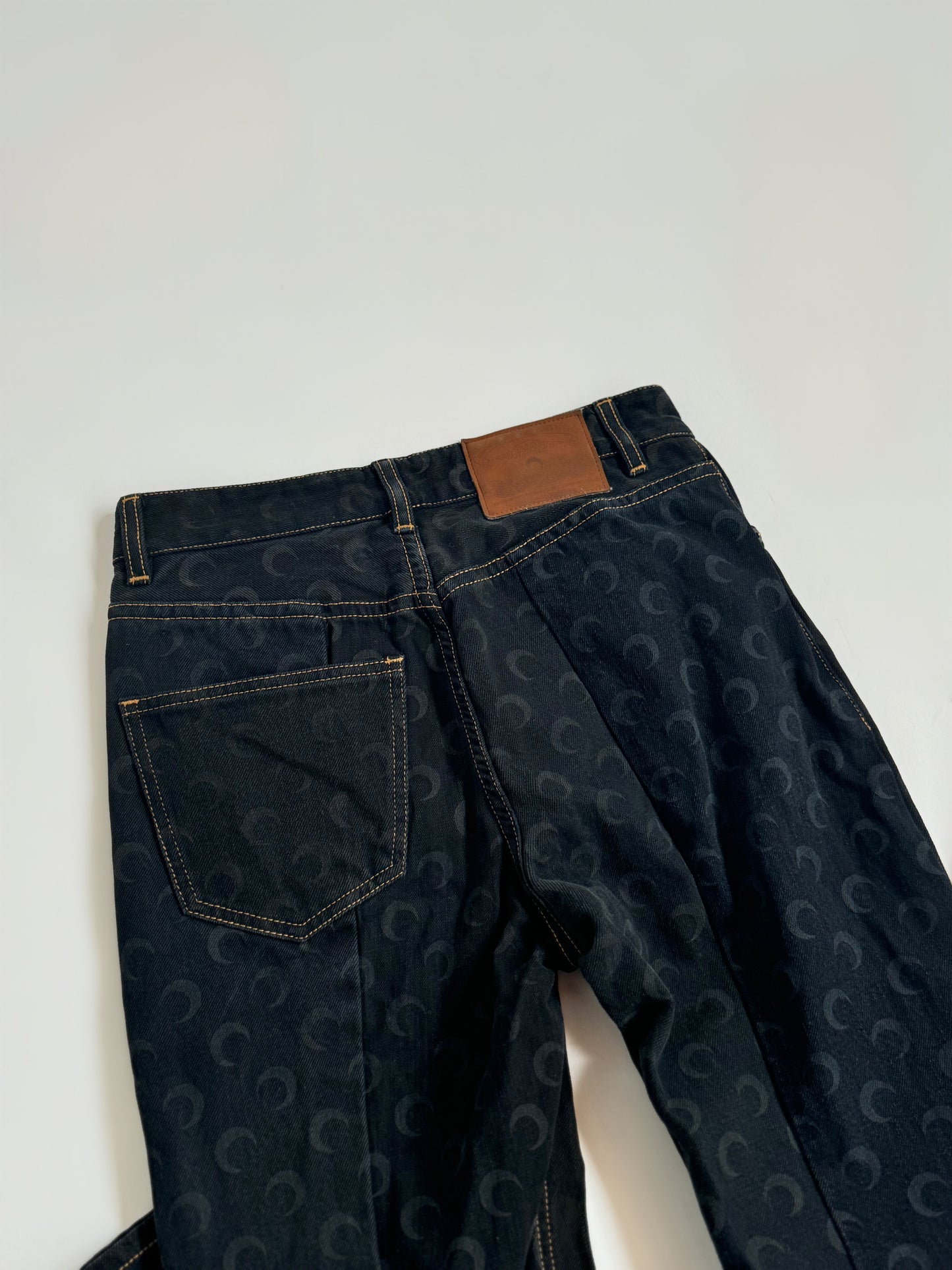 Marine Serre Jeans