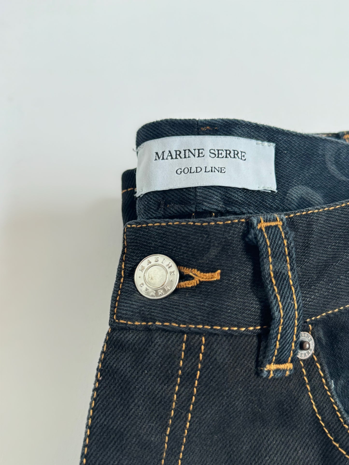 Marine Serre Jeans