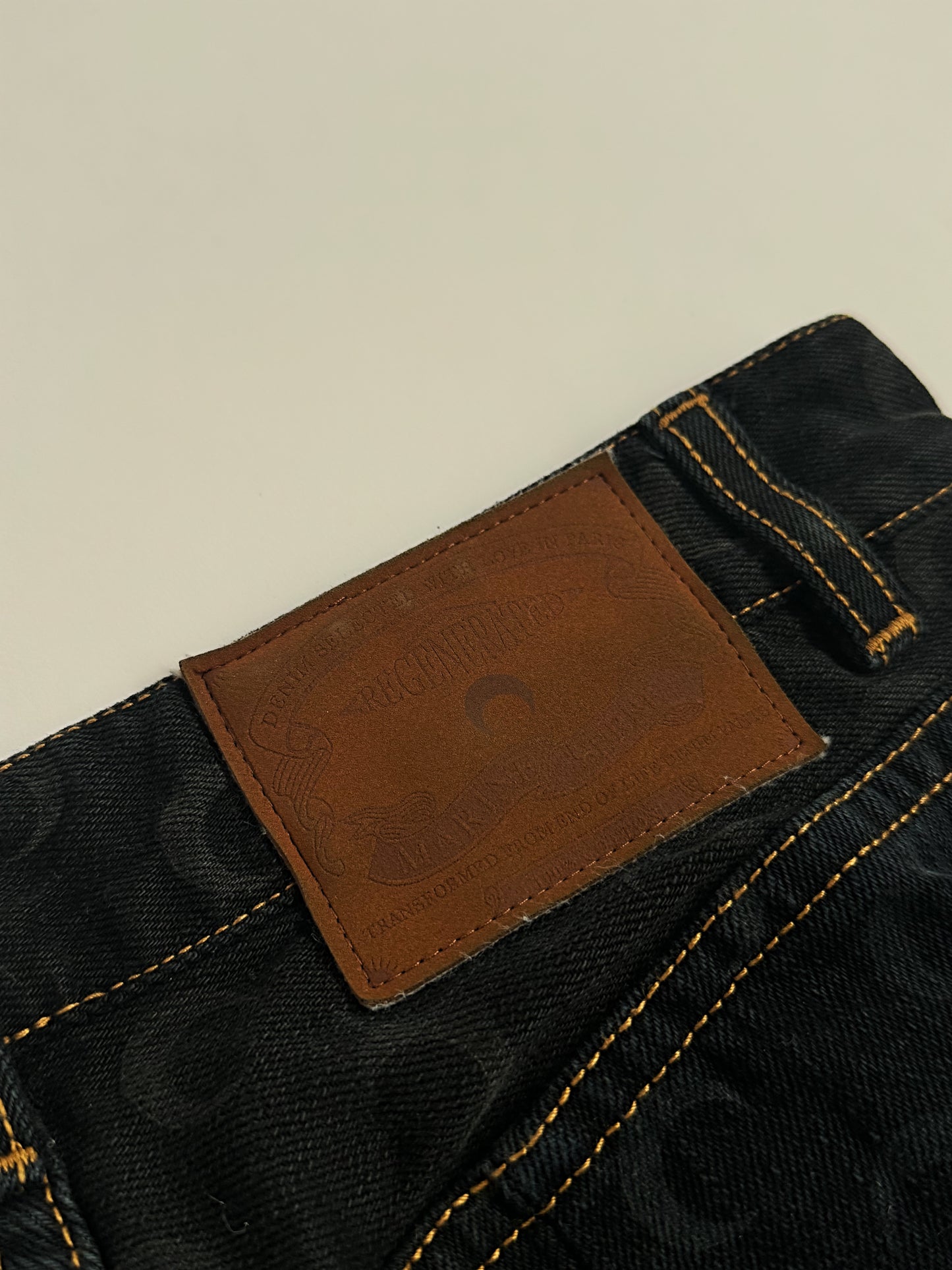 Marine Serre Jeans
