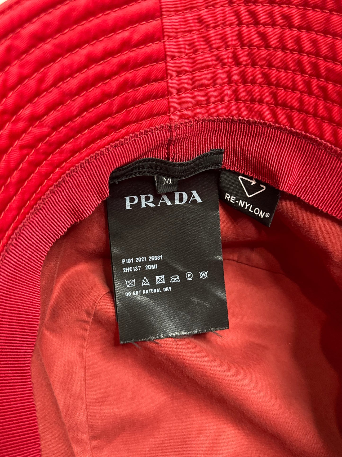 Prada Bucket Hat