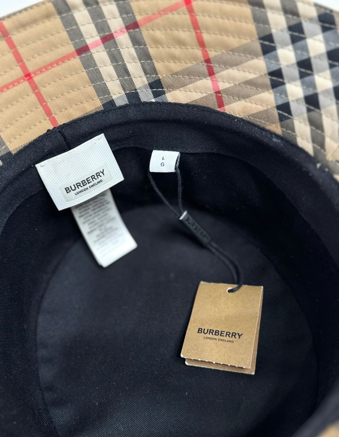 Burberry Bucket Hat