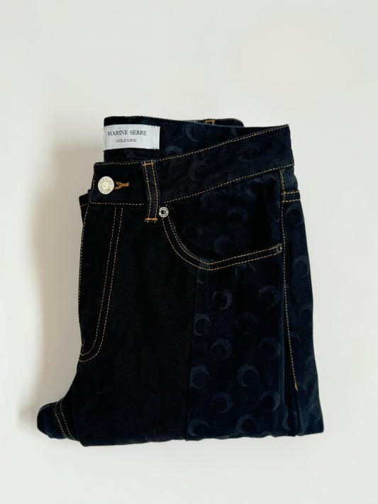 Marine Serre Jeans