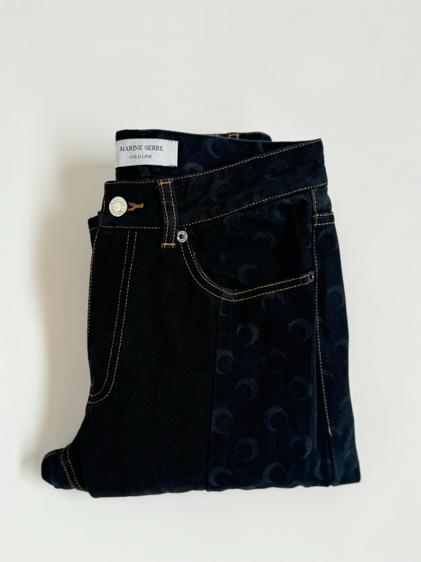 Marine Serre Jeans